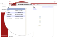 Geräteverwaltung und Vertreterzuordnung Gerätemanagement
