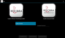 einfache Mandantenauswahl Auswahl Mandant via Logo