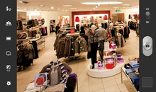 Fototaking integriert Fotos dem aktiven Kunden zugeordnet